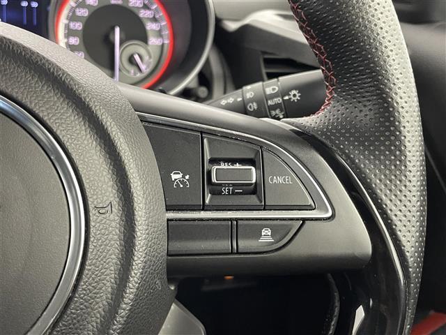 スイフトスポーツ ベースグレード 社外ディスプレイオーディオ バックカメラ BSM ドライブレコーダー DVD再生 セーフティサポート アダプティブクルーズコントロール シートヒーター 純正アルミホイール オートライト LEDライト(14枚目)