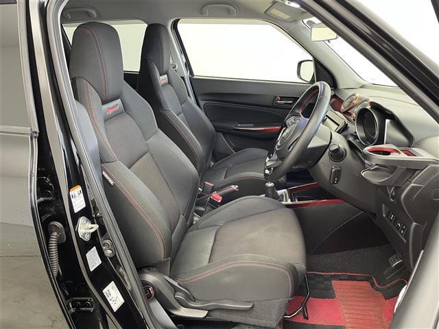 スイフトスポーツ ベースグレード 社外ディスプレイオーディオ バックカメラ BSM ドライブレコーダー DVD再生 セーフティサポート アダプティブクルーズコントロール シートヒーター 純正アルミホイール オートライト LEDライト(20枚目)