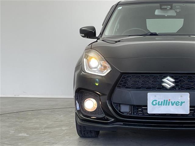 スイフトスポーツ ベースグレード 社外ディスプレイオーディオ バックカメラ BSM ドライブレコーダー DVD再生 セーフティサポート アダプティブクルーズコントロール シートヒーター 純正アルミホイール オートライト LEDライト(32枚目)