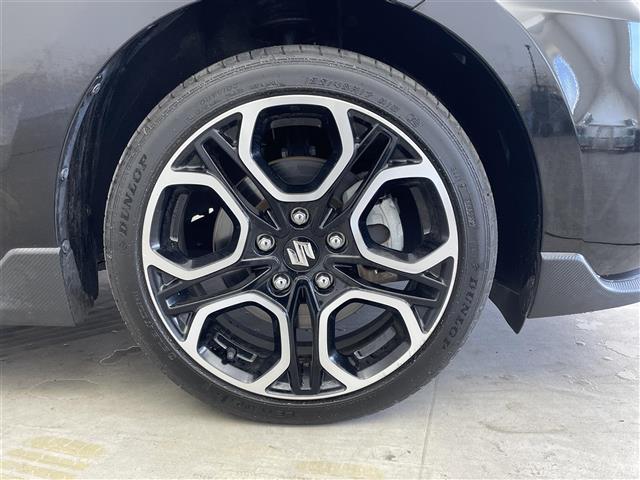 スイフトスポーツ ベースグレード 社外ディスプレイオーディオ バックカメラ BSM ドライブレコーダー DVD再生 セーフティサポート アダプティブクルーズコントロール シートヒーター 純正アルミホイール オートライト LEDライト(34枚目)