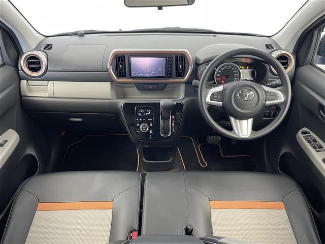 パッソ モーダ チャーム スマートアシスト3 純正ナビ パノラミックビューモニター ビルトインETC2.0 前後ドライブレコーダー シートヒーター ステアリングスイッチ スマートキー オートハイビーム LEDヘッドライト TV(2枚目)