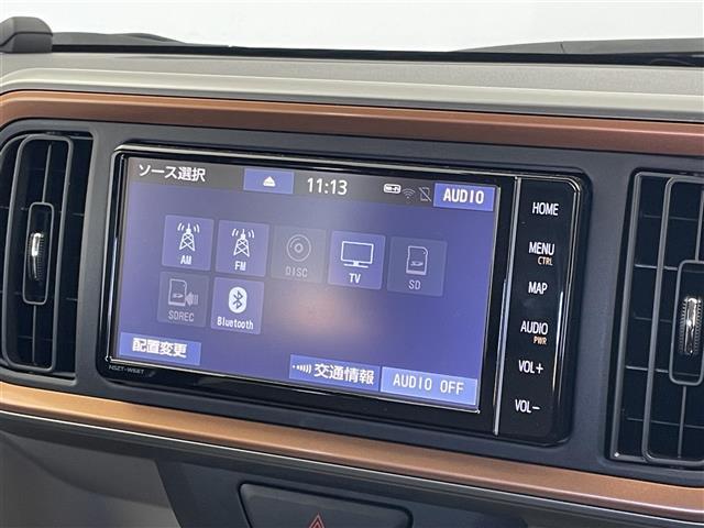 パッソ モーダ チャーム スマートアシスト3 純正ナビ パノラミックビューモニター ビルトインETC2.0 前後ドライブレコーダー シートヒーター ステアリングスイッチ スマートキー オートハイビーム LEDヘッドライト TV(5枚目)