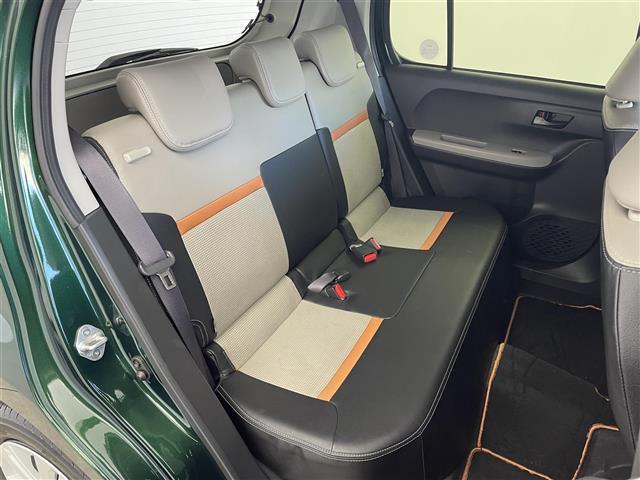 パッソ モーダ チャーム スマートアシスト3 純正ナビ パノラミックビューモニター ビルトインETC2.0 前後ドライブレコーダー シートヒーター ステアリングスイッチ スマートキー オートハイビーム LEDヘッドライト TV(18枚目)