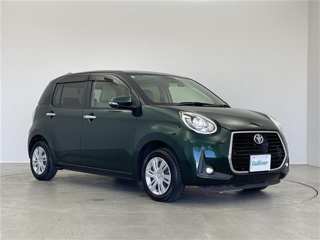 パッソ モーダ チャーム スマートアシスト3 純正ナビ パノラミックビューモニター ビルトインETC2.0 前後ドライブレコーダー シートヒーター ステアリングスイッチ スマートキー オートハイビーム LEDヘッドライト TV(41枚目)