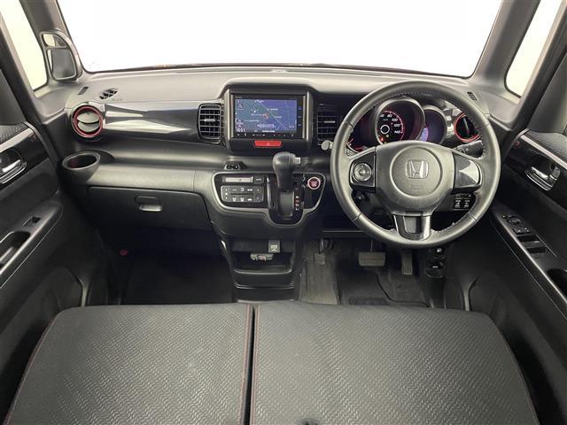 Ｎ－ＢＯＸ Ｇ　ＳＳパッケージ　純正ナビ　バックカメラ　ＥＴＣ　ドライブレコーダー　シティブレーキアクティブ　ＨＤＭＩ　ステアリングスイッチ　純正アルミホイール　プッシュスタート　スマートキー　オートライト　ＨＩＤヘッドライト（2枚目）