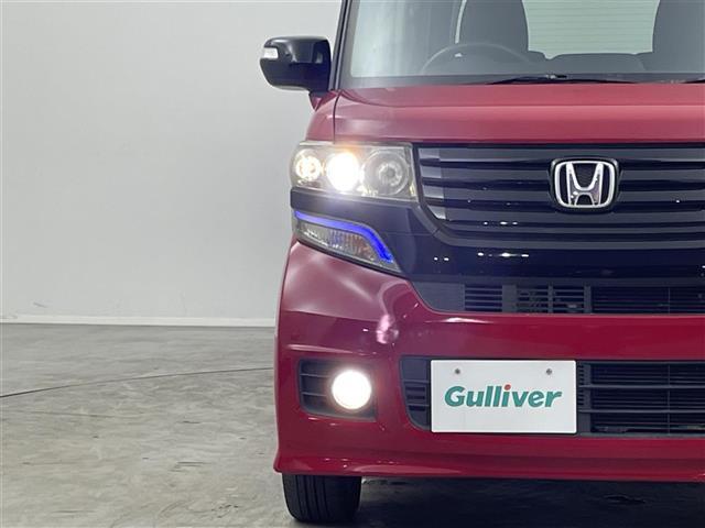 Ｎ－ＢＯＸ Ｇ　ＳＳパッケージ　純正ナビ　バックカメラ　ＥＴＣ　ドライブレコーダー　シティブレーキアクティブ　ＨＤＭＩ　ステアリングスイッチ　純正アルミホイール　プッシュスタート　スマートキー　オートライト　ＨＩＤヘッドライト（32枚目）