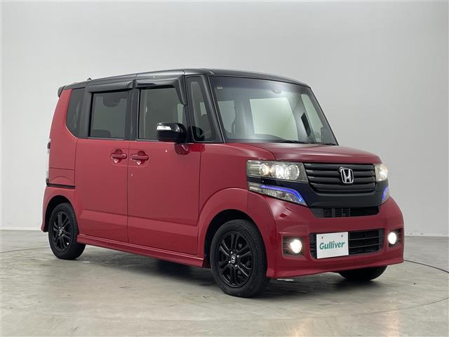 Ｎ－ＢＯＸ Ｇ　ＳＳパッケージ　純正ナビ　バックカメラ　ＥＴＣ　ドライブレコーダー　シティブレーキアクティブ　ＨＤＭＩ　ステアリングスイッチ　純正アルミホイール　プッシュスタート　スマートキー　オートライト　ＨＩＤヘッドライト（41枚目）