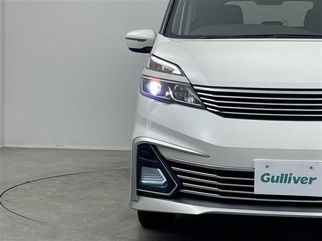 セレナ ライダー　純正ナビ　フリップダウンモニター　バックカメラ　ビルトインＥＴＣ　ドライブレコーダー　エマージェンシーブレーキ　クルーズコントロール　社外アルミホイール　プッシュスタート　スマートキー　オートライト（32枚目）