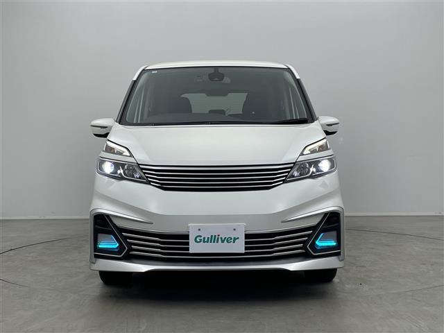 セレナ ライダー　純正ナビ　フリップダウンモニター　バックカメラ　ビルトインＥＴＣ　ドライブレコーダー　エマージェンシーブレーキ　クルーズコントロール　社外アルミホイール　プッシュスタート　スマートキー　オートライト（36枚目）