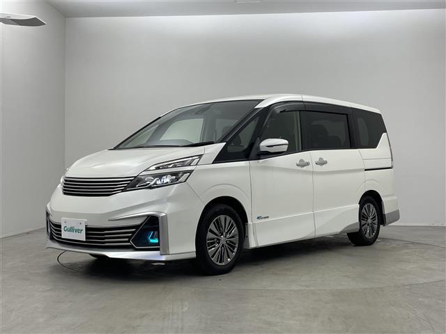 セレナ ライダー　純正ナビ　フリップダウンモニター　バックカメラ　ビルトインＥＴＣ　ドライブレコーダー　エマージェンシーブレーキ　クルーズコントロール　社外アルミホイール　プッシュスタート　スマートキー　オートライト（37枚目）