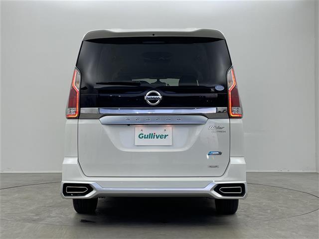 セレナ ライダー　純正ナビ　フリップダウンモニター　バックカメラ　ビルトインＥＴＣ　ドライブレコーダー　エマージェンシーブレーキ　クルーズコントロール　社外アルミホイール　プッシュスタート　スマートキー　オートライト（39枚目）