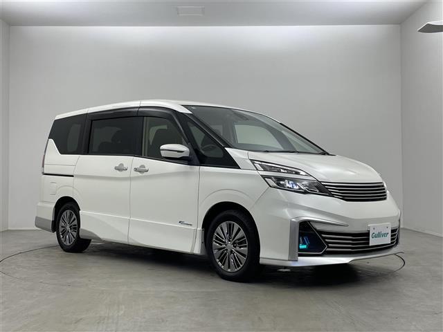 セレナ ライダー　純正ナビ　フリップダウンモニター　バックカメラ　ビルトインＥＴＣ　ドライブレコーダー　エマージェンシーブレーキ　クルーズコントロール　社外アルミホイール　プッシュスタート　スマートキー　オートライト（41枚目）