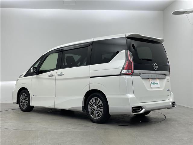 セレナ ライダー　純正ナビ　フリップダウンモニター　バックカメラ　ビルトインＥＴＣ　ドライブレコーダー　エマージェンシーブレーキ　クルーズコントロール　社外アルミホイール　プッシュスタート　スマートキー　オートライト（43枚目）