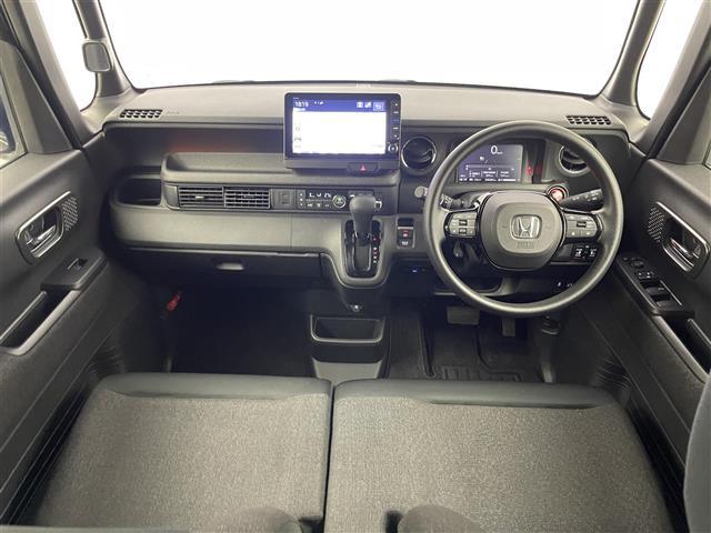 Ｎ－ＢＯＸカスタム ベースグレード　純正ナビ　バックカメラ　ＥＴＣ　前後ドライブレコーダー　ホンダセンシング　アダプティブクルーズコントロール　シートヒーター　純正アルミホイール　スマートキー　オートハイビーム　ＬＥＤヘッドライト　ＴＶ（2枚目）