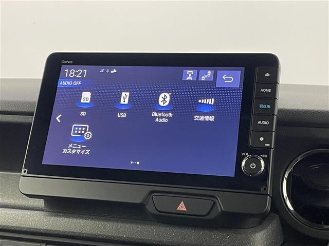 Ｎ－ＢＯＸカスタム ベースグレード　純正ナビ　バックカメラ　ＥＴＣ　前後ドライブレコーダー　ホンダセンシング　アダプティブクルーズコントロール　シートヒーター　純正アルミホイール　スマートキー　オートハイビーム　ＬＥＤヘッドライト　ＴＶ（6枚目）