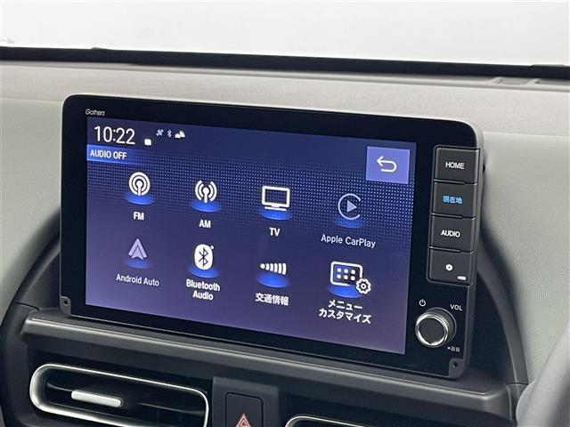 フリード e:HEVクロスター 登録済未使用車 純正9型ナビ 地デジ Bカメラ ホンダセンシング 衝突軽減 レーンキープ レーダークルコン BSM クリアランスソナー 両側電動スライド シートヒーター LEDオートライト 純正AW(6枚目)