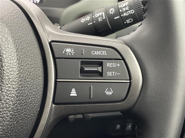 フリード e:HEVクロスター 登録済未使用車 純正9型ナビ 地デジ Bカメラ ホンダセンシング 衝突軽減 レーンキープ レーダークルコン BSM クリアランスソナー 両側電動スライド シートヒーター LEDオートライト 純正AW(10枚目)