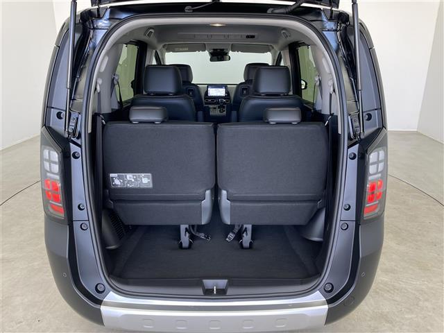 フリード e:HEVクロスター 登録済未使用車 純正9型ナビ 地デジ Bカメラ ホンダセンシング 衝突軽減 レーンキープ レーダークルコン BSM クリアランスソナー 両側電動スライド シートヒーター LEDオートライト 純正AW(29枚目)