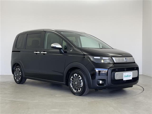 フリード e:HEVクロスター 登録済未使用車 純正9型ナビ 地デジ Bカメラ ホンダセンシング 衝突軽減 レーンキープ レーダークルコン BSM クリアランスソナー 両側電動スライド シートヒーター LEDオートライト 純正AW(41枚目)