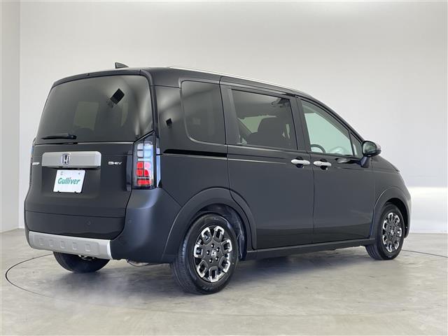フリード e:HEVクロスター 登録済未使用車 純正9型ナビ 地デジ Bカメラ ホンダセンシング 衝突軽減 レーンキープ レーダークルコン BSM クリアランスソナー 両側電動スライド シートヒーター LEDオートライト 純正AW(42枚目)