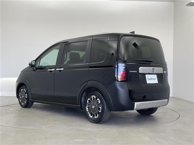 フリード e:HEVクロスター 登録済未使用車 純正9型ナビ 地デジ Bカメラ ホンダセンシング 衝突軽減 レーンキープ レーダークルコン BSM クリアランスソナー 両側電動スライド シートヒーター LEDオートライト 純正AW(43枚目)