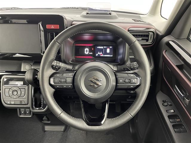 スペーシアカスタム ハイブリッドXSターボ セーフティサポート HUD シートヒーター アダプティブクルーズコントロール ステアリングヒーター 両側パワースライドドア 純正アルミホイール スマートキー オートハイビーム LEDヘッドライト(3枚目)