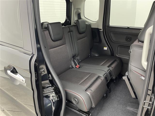 スペーシアカスタム ハイブリッドXSターボ セーフティサポート HUD シートヒーター アダプティブクルーズコントロール ステアリングヒーター 両側パワースライドドア 純正アルミホイール スマートキー オートハイビーム LEDヘッドライト(28枚目)