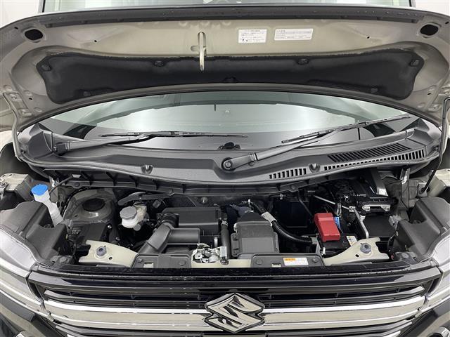 スペーシアカスタム ハイブリッドXSターボ セーフティサポート HUD シートヒーター アダプティブクルーズコントロール ステアリングヒーター 両側パワースライドドア 純正アルミホイール スマートキー オートハイビーム LEDヘッドライト(32枚目)