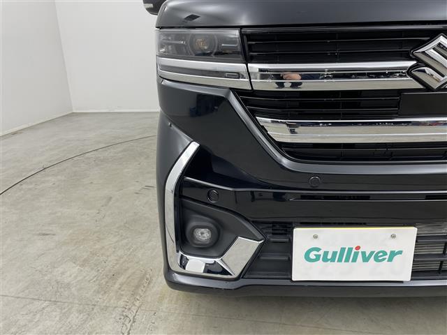 スペーシアカスタム ハイブリッドXSターボ セーフティサポート HUD シートヒーター アダプティブクルーズコントロール ステアリングヒーター 両側パワースライドドア 純正アルミホイール スマートキー オートハイビーム LEDヘッドライト(34枚目)