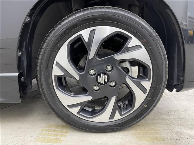 スペーシアカスタム ハイブリッドXSターボ セーフティサポート HUD シートヒーター アダプティブクルーズコントロール ステアリングヒーター 両側パワースライドドア 純正アルミホイール スマートキー オートハイビーム LEDヘッドライト(35枚目)