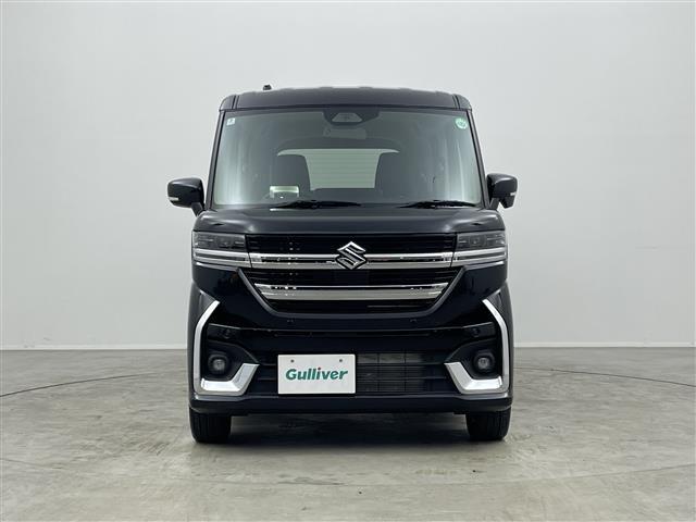 スペーシアカスタム ハイブリッドXSターボ セーフティサポート HUD シートヒーター アダプティブクルーズコントロール ステアリングヒーター 両側パワースライドドア 純正アルミホイール スマートキー オートハイビーム LEDヘッドライト(36枚目)