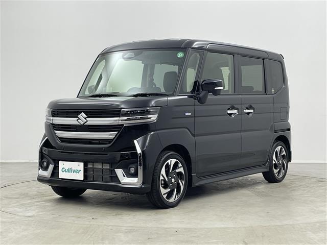 スペーシアカスタム ハイブリッドXSターボ セーフティサポート HUD シートヒーター アダプティブクルーズコントロール ステアリングヒーター 両側パワースライドドア 純正アルミホイール スマートキー オートハイビーム LEDヘッドライト(37枚目)