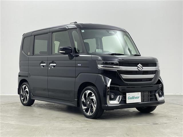 スペーシアカスタム ハイブリッドXSターボ セーフティサポート HUD シートヒーター アダプティブクルーズコントロール ステアリングヒーター 両側パワースライドドア 純正アルミホイール スマートキー オートハイビーム LEDヘッドライト(41枚目)