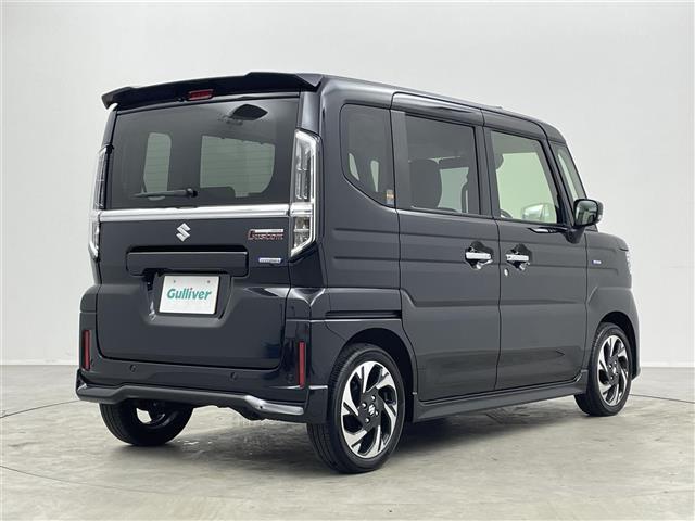 スペーシアカスタム ハイブリッドXSターボ セーフティサポート HUD シートヒーター アダプティブクルーズコントロール ステアリングヒーター 両側パワースライドドア 純正アルミホイール スマートキー オートハイビーム LEDヘッドライト(42枚目)