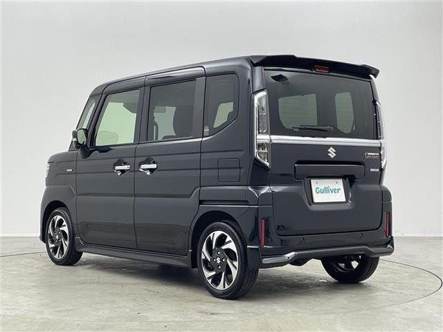 スペーシアカスタム ハイブリッドXSターボ セーフティサポート HUD シートヒーター アダプティブクルーズコントロール ステアリングヒーター 両側パワースライドドア 純正アルミホイール スマートキー オートハイビーム LEDヘッドライト(43枚目)