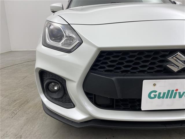 スイフトスポーツ ベースグレード　社外１０インチナビ　全方位モニター　ＢＳＭ　ＥＴＣ　セーフティサポート　アダプティブクルーズコントロール　シートヒーター　ステアリングヒーター　ＨＤＭＩ　純正アルミホイール　オートライト　ＬＥＤライト（34枚目）