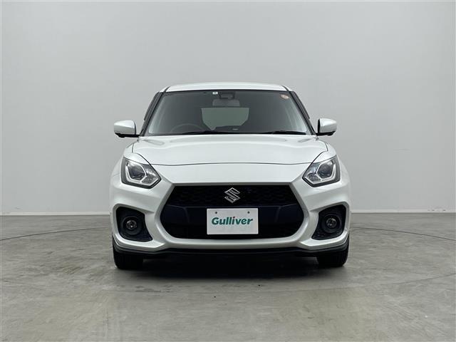 スイフトスポーツ ベースグレード　社外１０インチナビ　全方位モニター　ＢＳＭ　ＥＴＣ　セーフティサポート　アダプティブクルーズコントロール　シートヒーター　ステアリングヒーター　ＨＤＭＩ　純正アルミホイール　オートライト　ＬＥＤライト（36枚目）