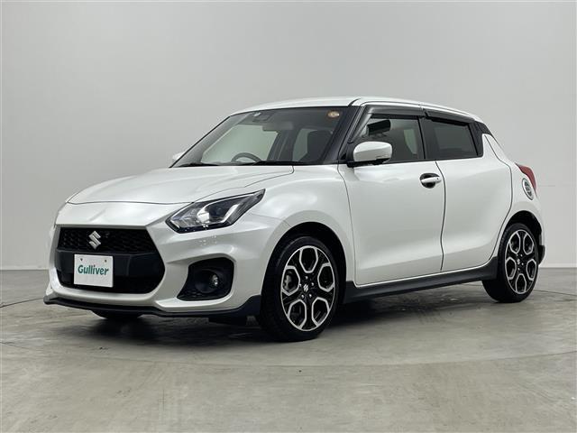 スイフトスポーツ ベースグレード　社外１０インチナビ　全方位モニター　ＢＳＭ　ＥＴＣ　セーフティサポート　アダプティブクルーズコントロール　シートヒーター　ステアリングヒーター　ＨＤＭＩ　純正アルミホイール　オートライト　ＬＥＤライト（37枚目）