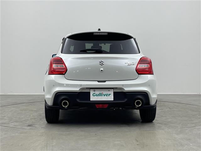 スイフトスポーツ ベースグレード　社外１０インチナビ　全方位モニター　ＢＳＭ　ＥＴＣ　セーフティサポート　アダプティブクルーズコントロール　シートヒーター　ステアリングヒーター　ＨＤＭＩ　純正アルミホイール　オートライト　ＬＥＤライト（39枚目）