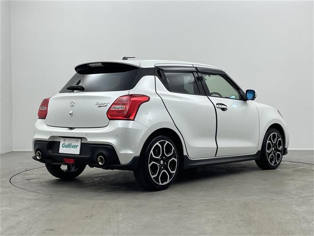 スイフトスポーツ ベースグレード　社外１０インチナビ　全方位モニター　ＢＳＭ　ＥＴＣ　セーフティサポート　アダプティブクルーズコントロール　シートヒーター　ステアリングヒーター　ＨＤＭＩ　純正アルミホイール　オートライト　ＬＥＤライト（42枚目）