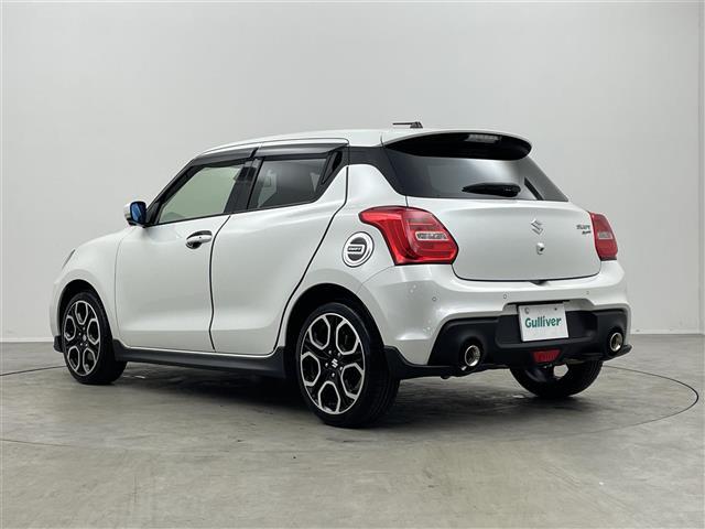 スイフトスポーツ ベースグレード　社外１０インチナビ　全方位モニター　ＢＳＭ　ＥＴＣ　セーフティサポート　アダプティブクルーズコントロール　シートヒーター　ステアリングヒーター　ＨＤＭＩ　純正アルミホイール　オートライト　ＬＥＤライト（43枚目）