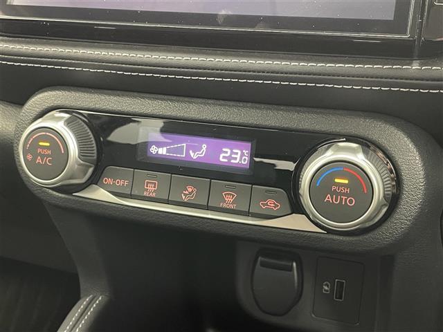 キックス Ｘ　プロパイロット　純正９インチナビ　アラウンドビューモニター　ビルトインＥＴＣ　ドライブレコーダー　レーダークルーズコントロール　インテリジェントルームミラー　ハーフレザー　オートライト　ＬＥＤライト（25枚目）