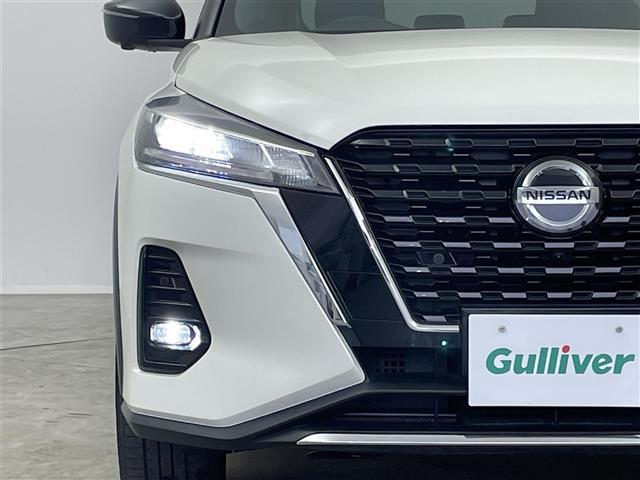 キックス Ｘ　プロパイロット　純正９インチナビ　アラウンドビューモニター　ビルトインＥＴＣ　ドライブレコーダー　レーダークルーズコントロール　インテリジェントルームミラー　ハーフレザー　オートライト　ＬＥＤライト（32枚目）