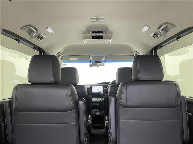 ステップワゴンスパーダ スパーダ・クールスピリット　ホンダセンシング　純正９インチナビ　フリップダウンモニター　マルチビュー　ビルトインＥＴＣ　ドライブレコーダー　アダプティブクルーズコントロール　ハーフレザー　シートヒーター　オートライト　ＬＥＤヘッドライト　地デジ（25枚目）