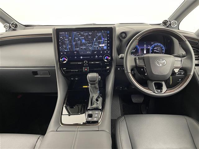 アルファードハイブリッド Z モデリスタエアロ 純正14インチナビ フリップダウンモニター パノラミックビューモニター BSM HUD ユニバーサルステップ ETC2.0 前後ドラレコ デジタルインナーミラー ワイヤレス充電 三眼(2枚目)