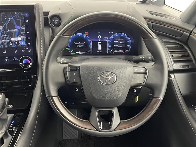 アルファードハイブリッド Z モデリスタエアロ 純正14インチナビ フリップダウンモニター パノラミックビューモニター BSM HUD ユニバーサルステップ ETC2.0 前後ドラレコ デジタルインナーミラー ワイヤレス充電 三眼(12枚目)