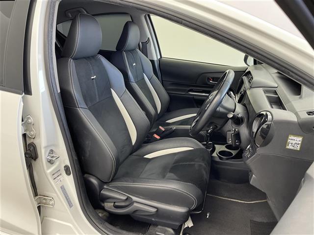 アクア Ｇ　Ｇ’ｓ　純正ナビ　バックカメラ　ビルトインＥＴＣ　ドライブレコーダー　クルーズコントロール　ハーフレザー　ステアリングスイッチ　純正アルミホイール　スマートキー　オートライト　ＬＥＤヘッドライト　地デジＴＶ（18枚目）