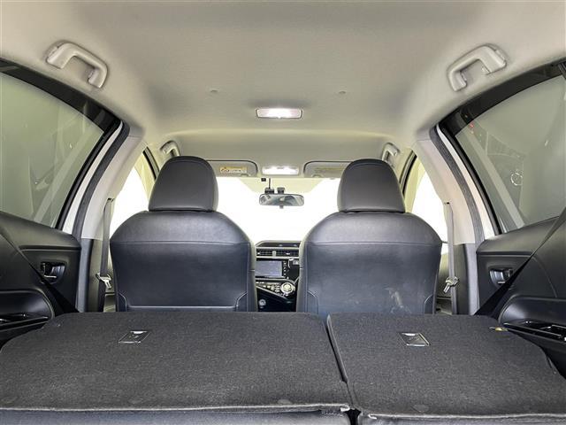 アクア Ｇ　Ｇ’ｓ　純正ナビ　バックカメラ　ビルトインＥＴＣ　ドライブレコーダー　クルーズコントロール　ハーフレザー　ステアリングスイッチ　純正アルミホイール　スマートキー　オートライト　ＬＥＤヘッドライト　地デジＴＶ（22枚目）