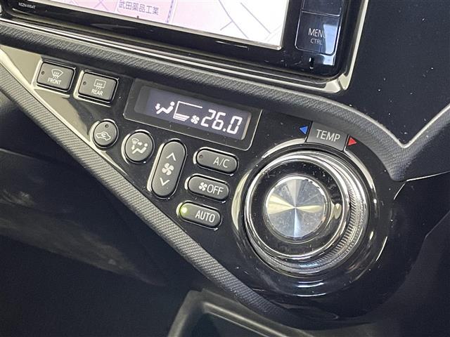 アクア Ｇ　Ｇ’ｓ　純正ナビ　バックカメラ　ビルトインＥＴＣ　ドライブレコーダー　クルーズコントロール　ハーフレザー　ステアリングスイッチ　純正アルミホイール　スマートキー　オートライト　ＬＥＤヘッドライト　地デジＴＶ（27枚目）
