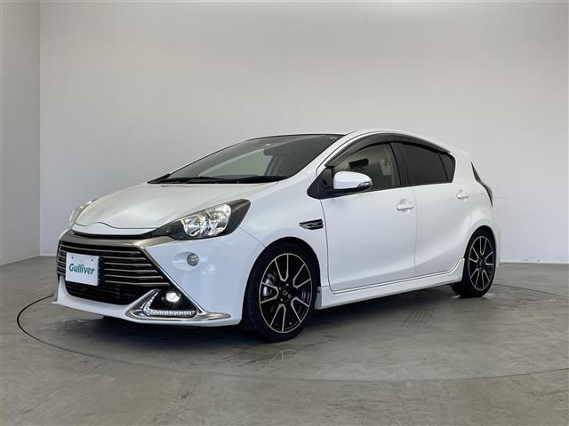 アクア Ｇ　Ｇ’ｓ　純正ナビ　バックカメラ　ビルトインＥＴＣ　ドライブレコーダー　クルーズコントロール　ハーフレザー　ステアリングスイッチ　純正アルミホイール　スマートキー　オートライト　ＬＥＤヘッドライト　地デジＴＶ（37枚目）